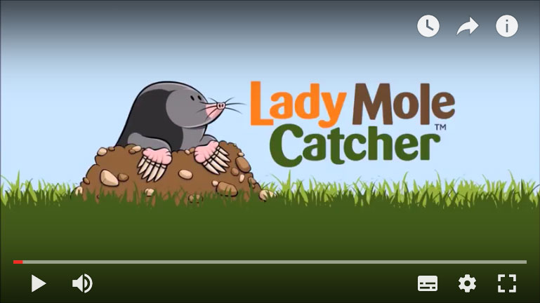 Lady Mole Catcher on YouTube