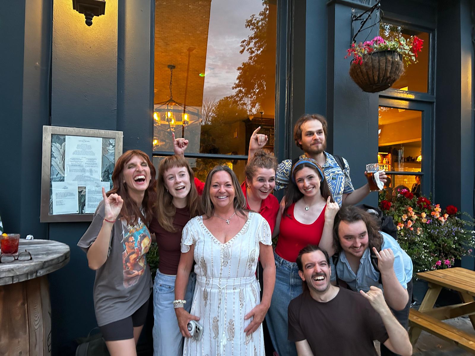 Laura Harris & The Makers Theatre present MOLE MAN THE MUSICAL